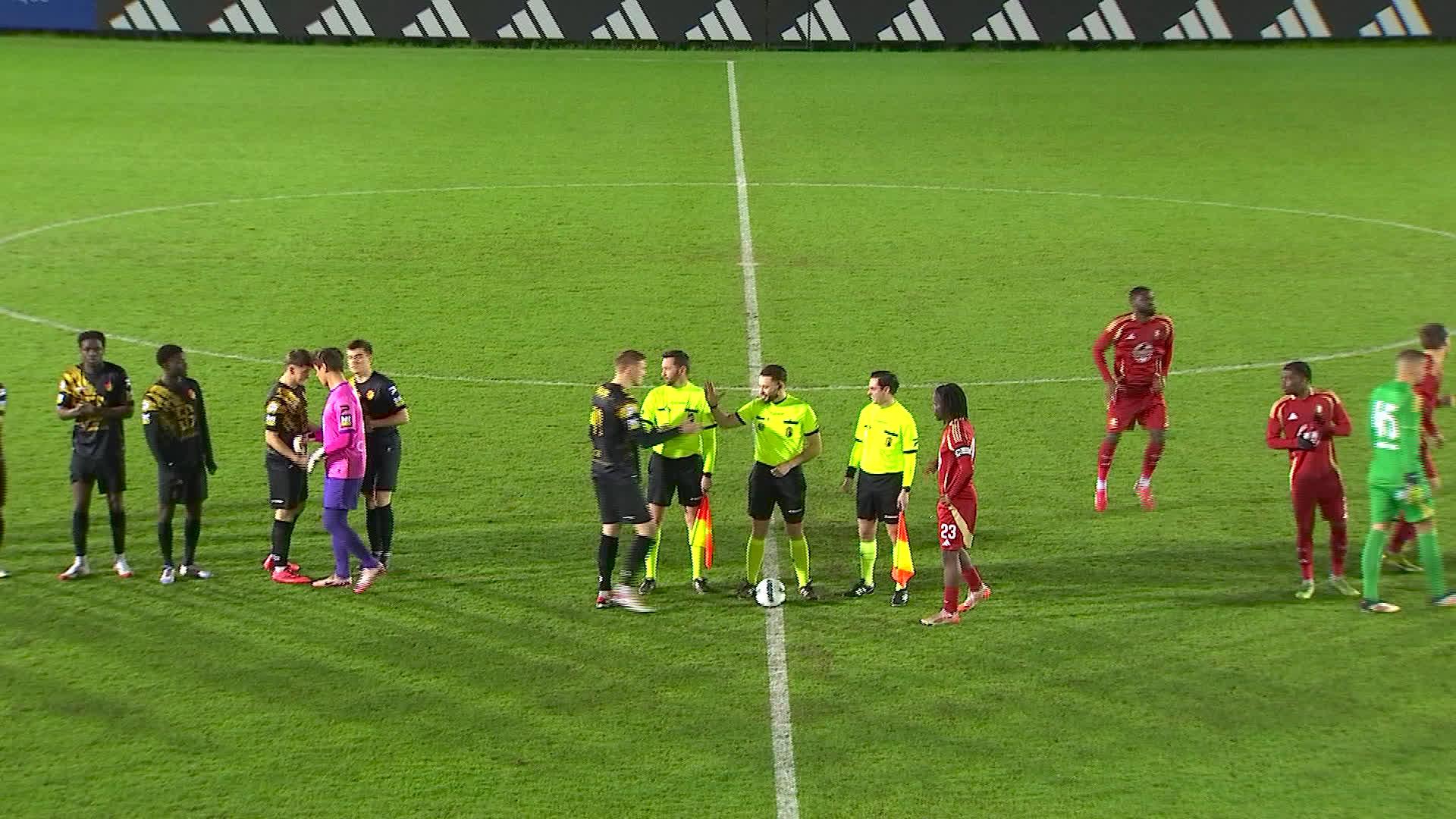 Replay D1 ACFF / Playdowns : SL16 FC vs Tournai 1/2 du 30 mars 2025