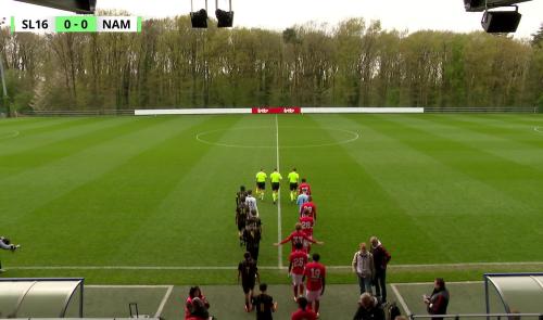 Nationale 1 ACFF - SL16 U23 vs Union Namur 1/2
