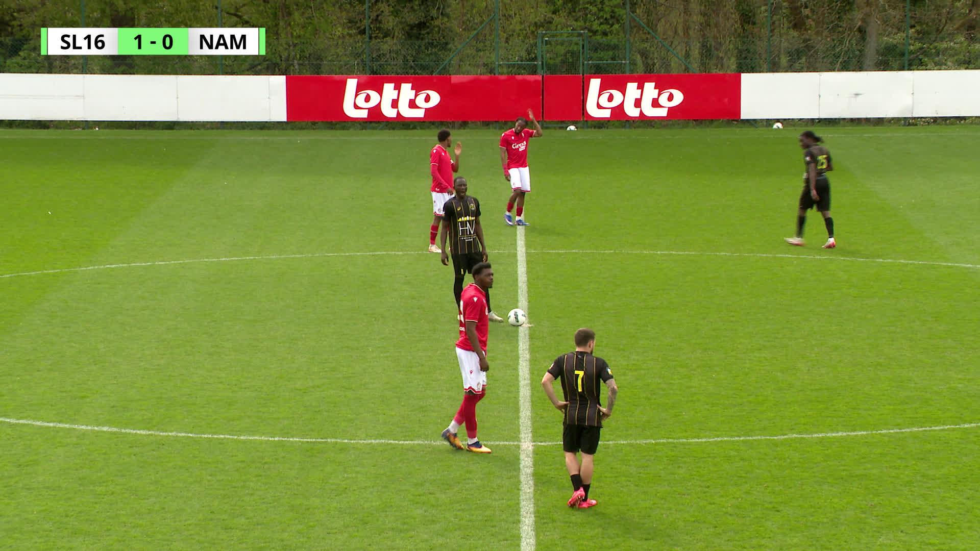 Nationale 1 ACFF - SL16 U23 vs Union Namur 2/2