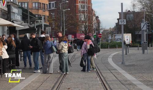 Tram en commun S7#9 : Expert de ligne du tram