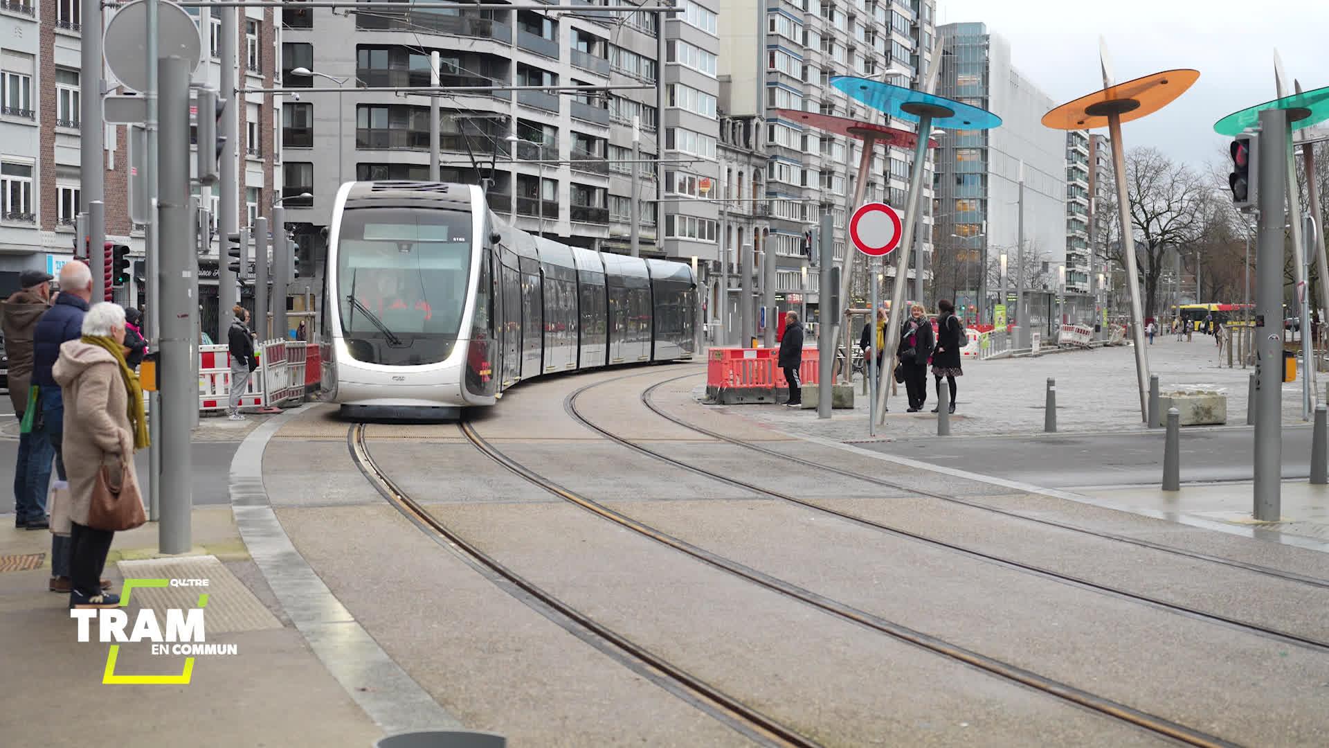 Tram en commun S7#14 : les tests en cours et le retour sur 2024
