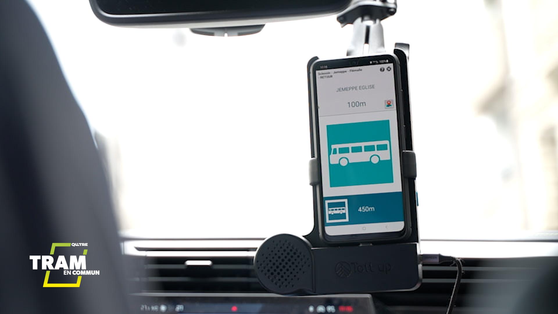 Tram en commun S7#25 : un GPS spécialisé pour former les chauffeurs de bus