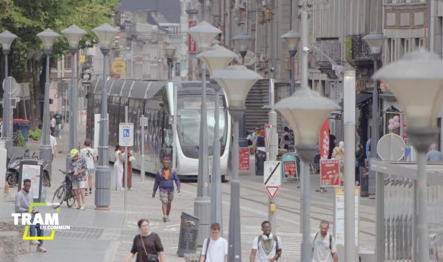 Tram en commun S7#37 : le tram est lancé, l'émission se termine