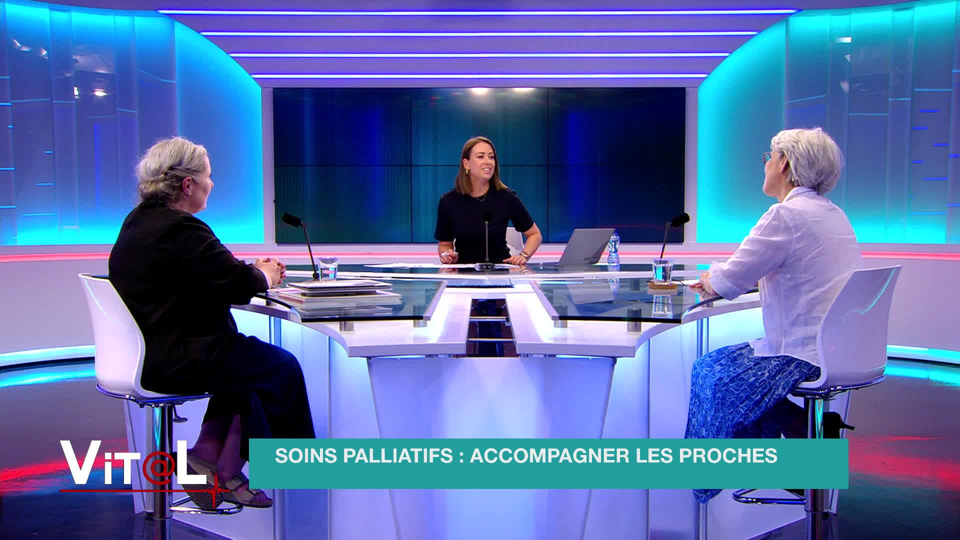 Soins palliatifs: l'accompagnement des proches