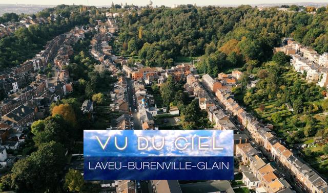Laveu - Burenvillle - Glain, par Vu du Ciel