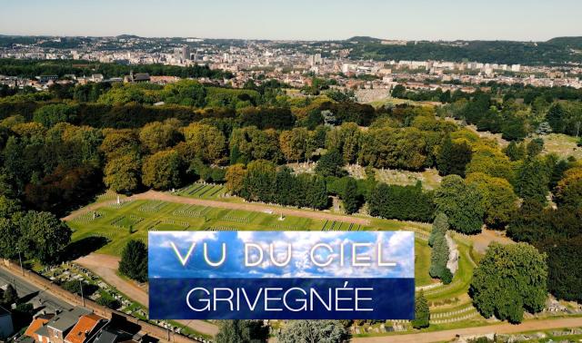 Grivegnée, par Vu du Ciel