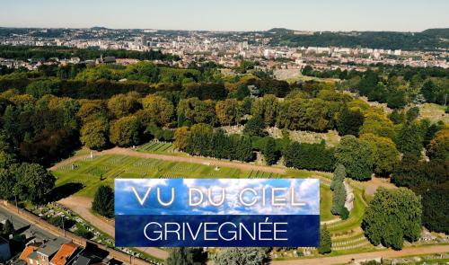 Grivegnée, par Vu du Ciel