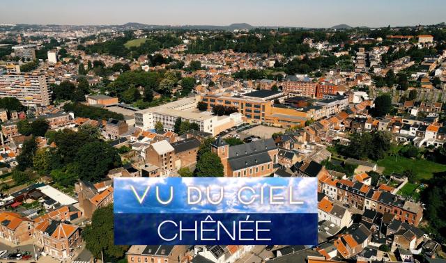Chênée, par Vu du Ciel
