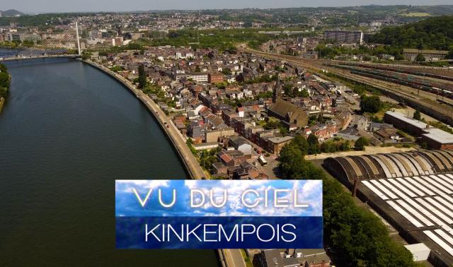 Kinkempois, par Vu du Ciel