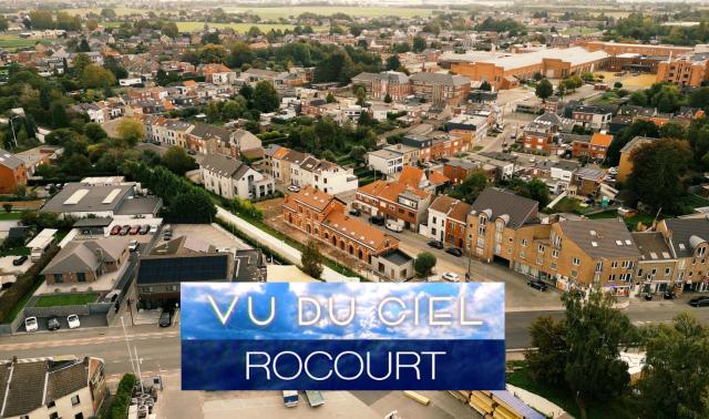 Rocourt, par Vu du Ciel