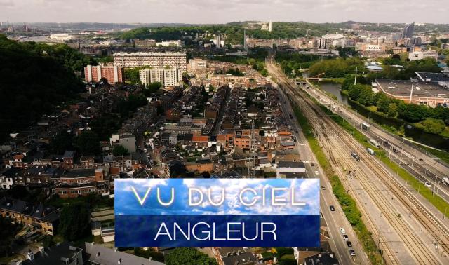 Angleur, par Vu du Ciel