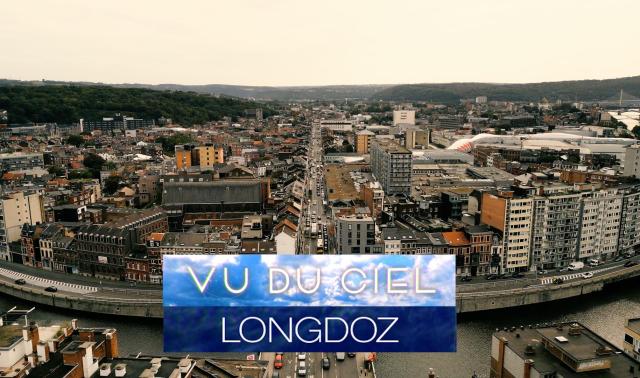 Longdoz, par Vu du Ciel