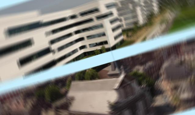 Quartier Terrasses-Evêché, par Vu du Ciel