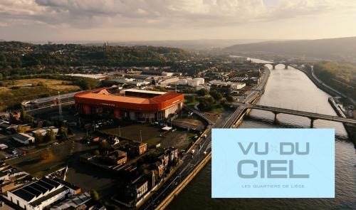 Sclessin, par Vu du Ciel