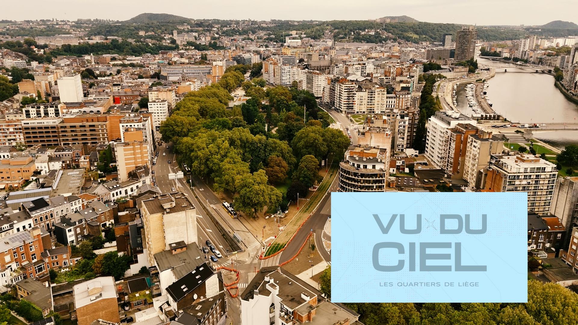 Avroy-Botanique, par Vu du Ciel