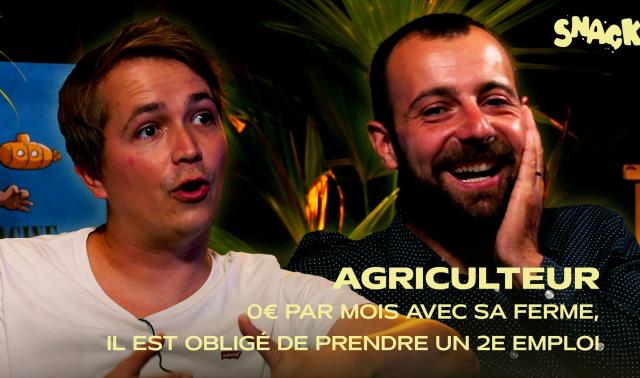SNACK : Le parcours du combattant d'un agriculteur pour se verser un salaire