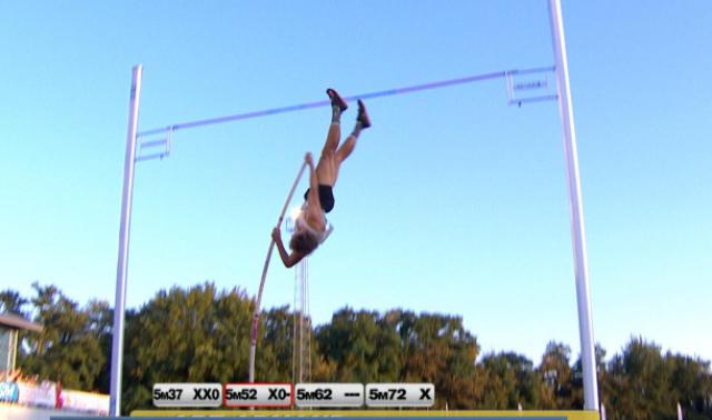 Meeting d'athlétisme Liège: le saut à la perche en tête d'affiche