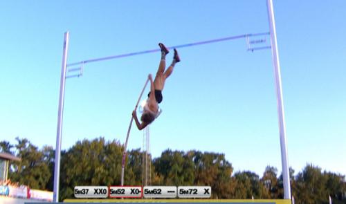 Meeting d'athlétisme Liège: le saut à la perche en tête d'affiche