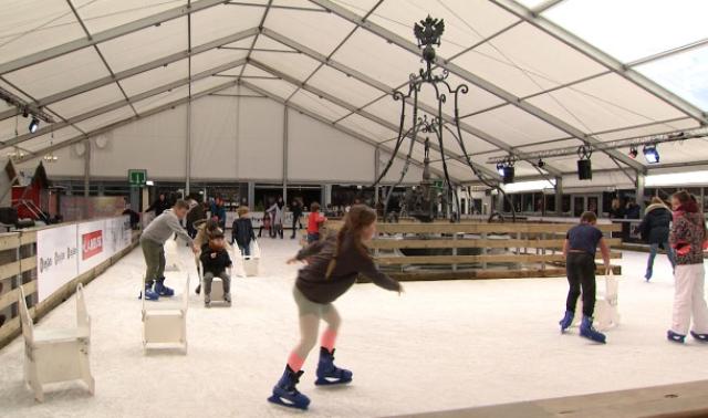 Météo: les patinoires prêtes à se transformer en baignoires