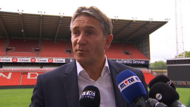 Montanier: 'L'ADN du Standard est essentiel à mes yeux'