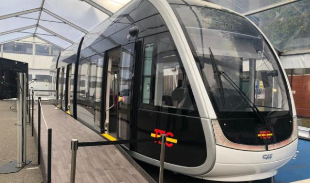 Monter à bord du tram de Liège devient réalité! (+vidéos)
