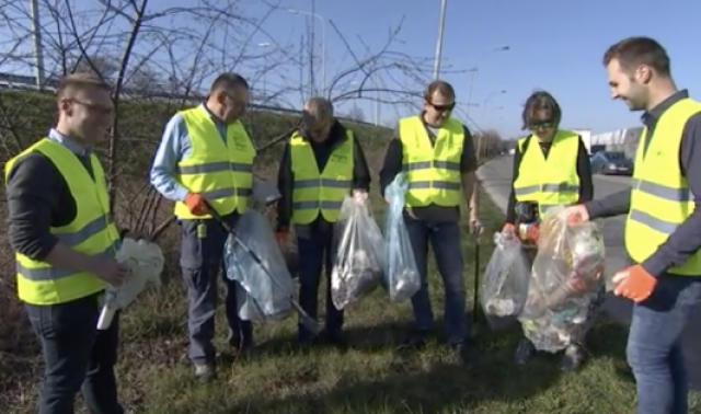Nettoyage de printemps : toujours plus de participants