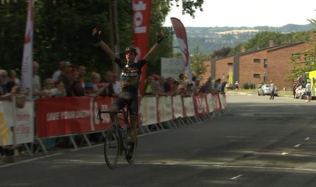 Nicolas Cleppe remporte le 58ème Tour de la Province