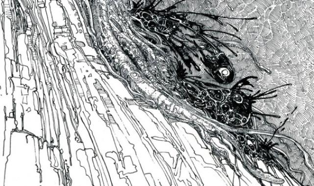 Nicolas Fructus expose l'univers de Lovecraft à Chênée