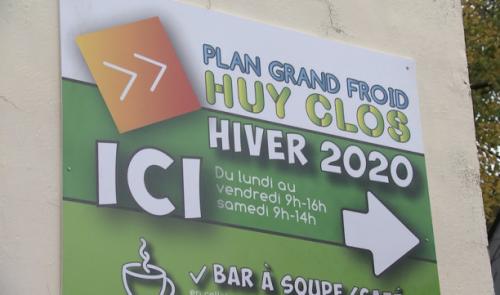 Nouveau dispositif pour le Plan Grand Froid de Huy
