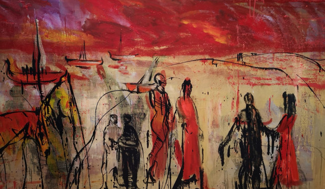 Nouvel Horizon de David Daoud à la galerie Colon