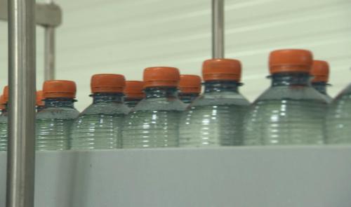 Investissements et bouteilles recyclées chez Chaudfontaine