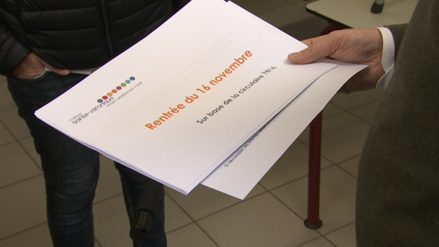 Mais comment va donc se passer la rentrée du 16 novembre ?