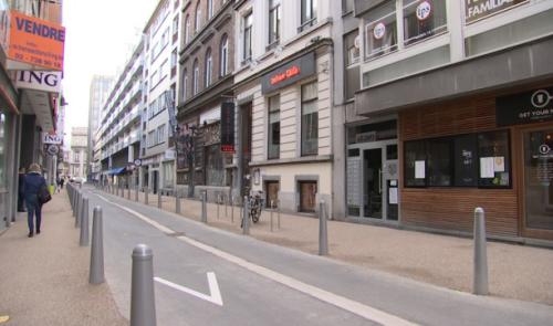 Une bonne nouvelle pour des commerçants liégeois