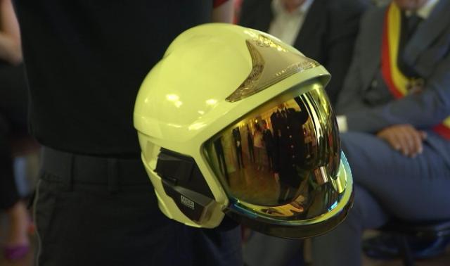 Officiellement soldats du feu