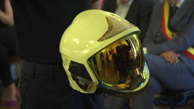 Officiellement soldats du feu