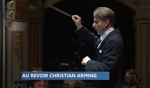 OPRL: Au revoir Christian Arming