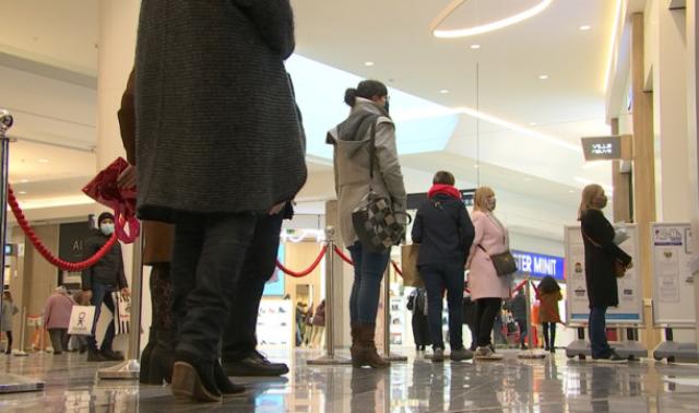 Ouverture des magasins sous contrôle