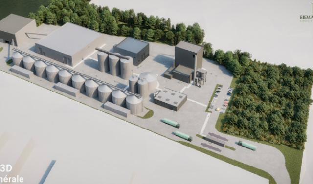 Pellets Ardents va installer son usine de production à Oupeye