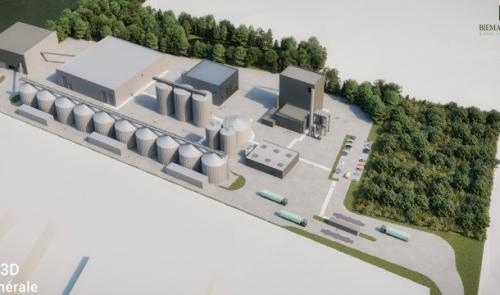 Pellets Ardents va installer son usine de production à Oupeye