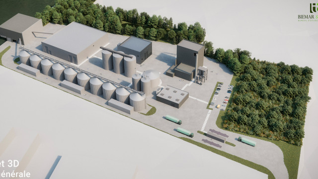 Pellets Ardents va installer son usine de production à Oupeye