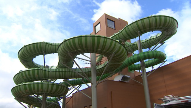 Plopsaqua Hannut: le complexe prend forme