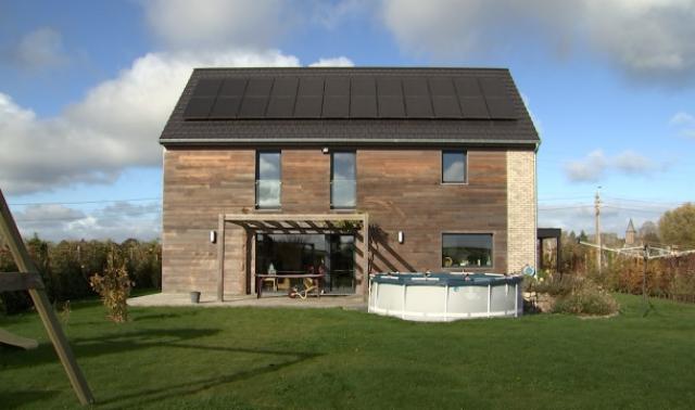 Portes ouvertes Ecobâtisseurs: maison passive à Hannut