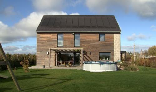 Portes ouvertes Ecobâtisseurs: maison passive à Hannut