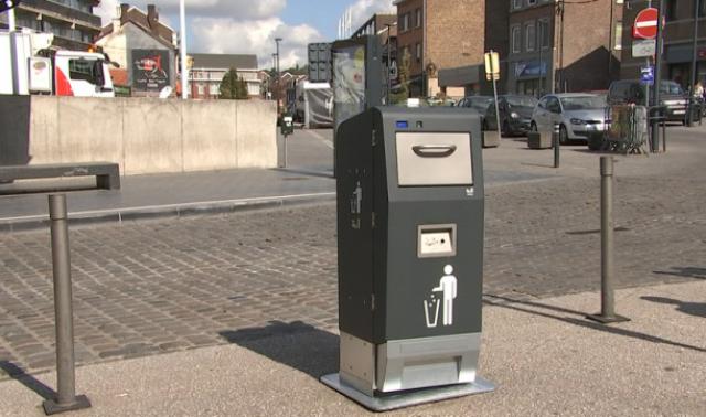 Des poubelles intelligentes et plus écologiques à Herstal