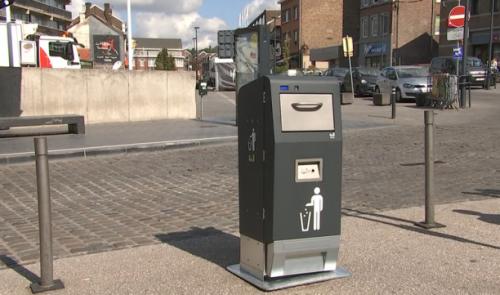 Des poubelles intelligentes et plus écologiques à Herstal