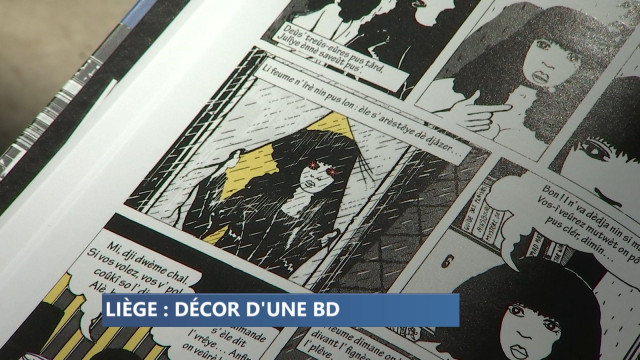 Poupée d'Orgueil, une BD qui se déroule à Liège