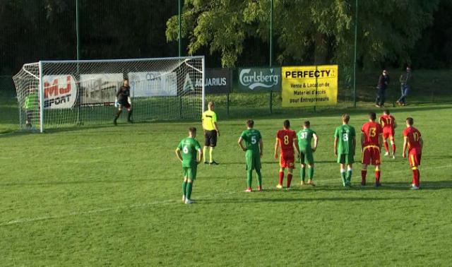Provinciale 1 : L'UCE Liège arrache le nul in extremis contre Beaufays