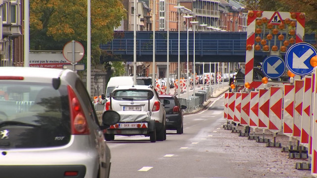 Quai des Ardennes: le chantier mobilité a commencé