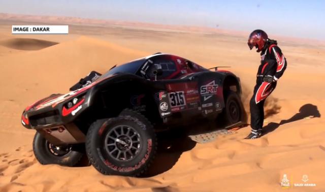 Rallye-raid: Fabian Lurquin, un copilote de luxe!