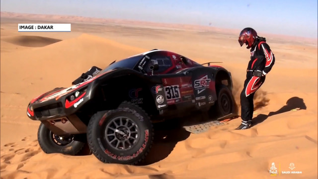 Rallye-raid: Fabian Lurquin, un copilote de luxe!